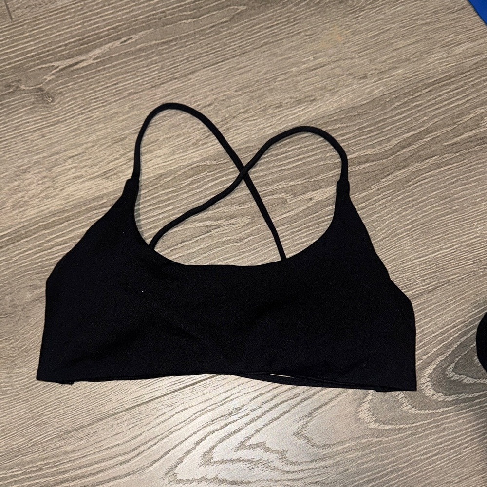 Sleek Black Women's Bandeau